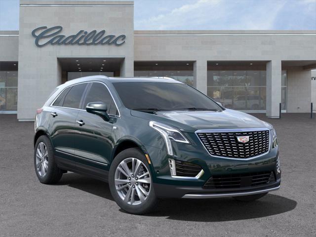 new 2025 Cadillac XT5 car, priced at $55,189