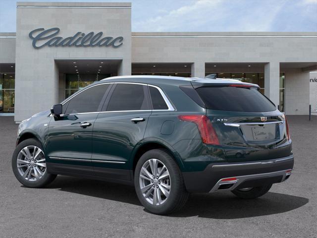 new 2025 Cadillac XT5 car, priced at $56,189