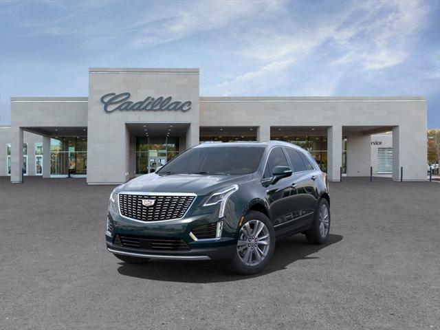 new 2025 Cadillac XT5 car, priced at $56,189