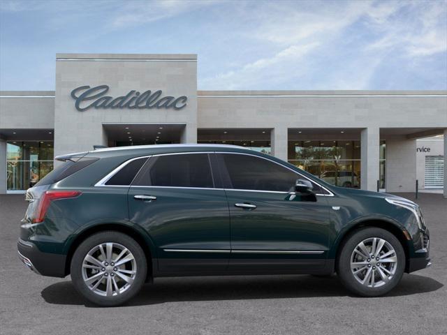 new 2025 Cadillac XT5 car, priced at $56,189