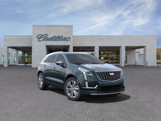 new 2025 Cadillac XT5 car, priced at $56,189