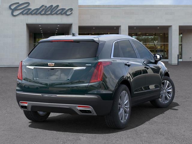 new 2025 Cadillac XT5 car, priced at $56,189