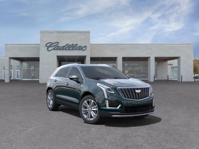 new 2025 Cadillac XT5 car, priced at $55,189