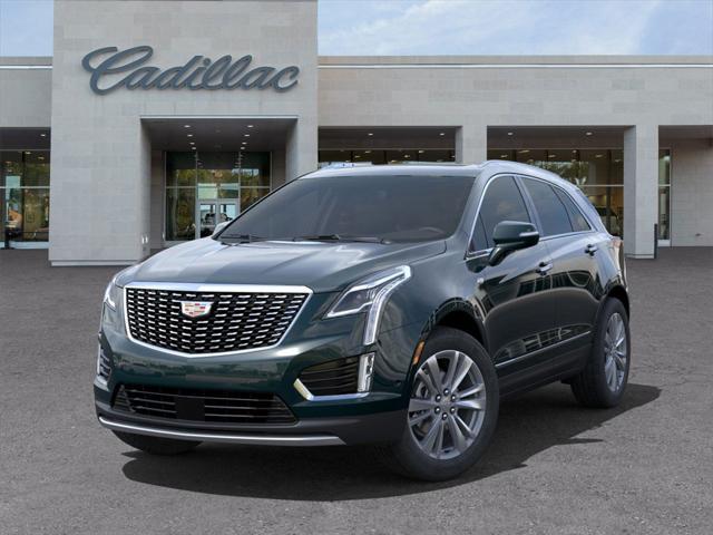 new 2025 Cadillac XT5 car, priced at $56,189