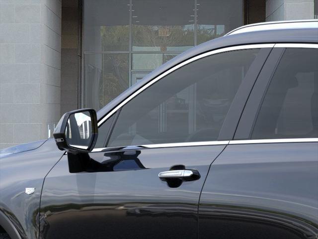 new 2025 Cadillac XT4 car