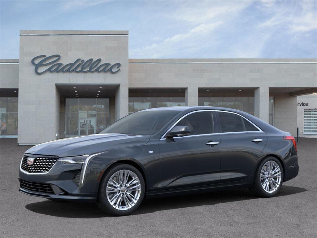 new 2025 Cadillac CT4 car, priced at $43,265