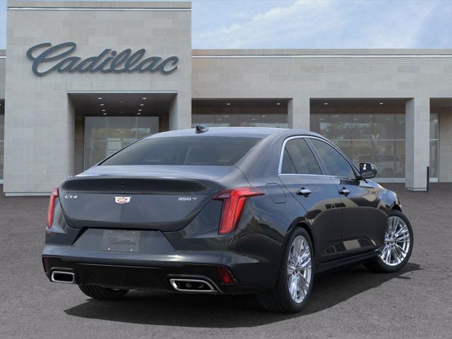 new 2025 Cadillac CT4 car, priced at $43,265