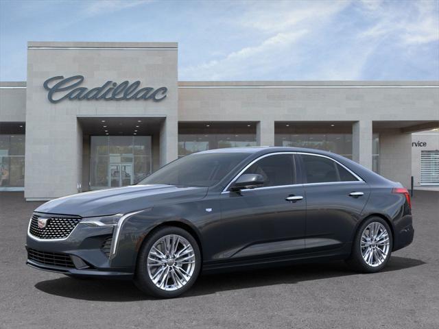 new 2025 Cadillac CT4 car, priced at $43,265