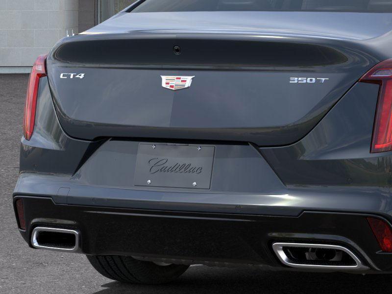 new 2025 Cadillac CT4 car, priced at $43,265