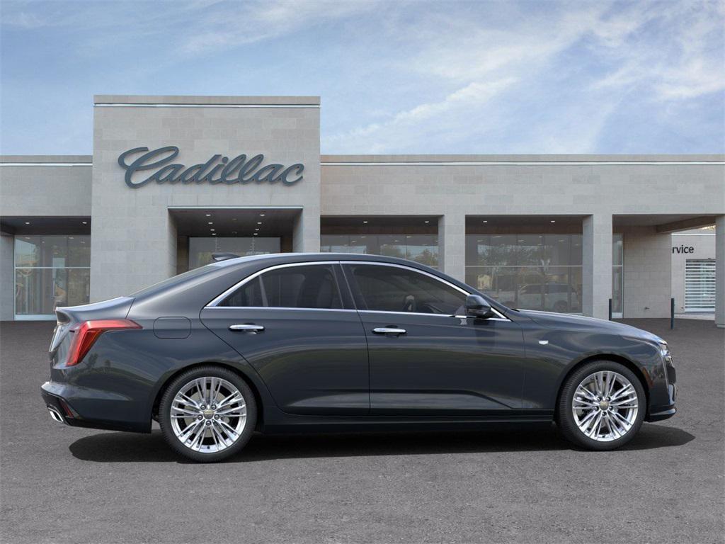 new 2025 Cadillac CT4 car, priced at $43,265