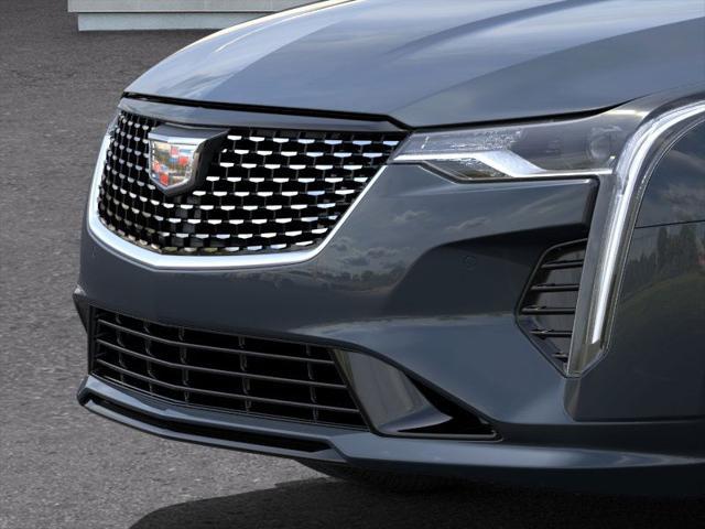 new 2025 Cadillac CT4 car, priced at $43,265