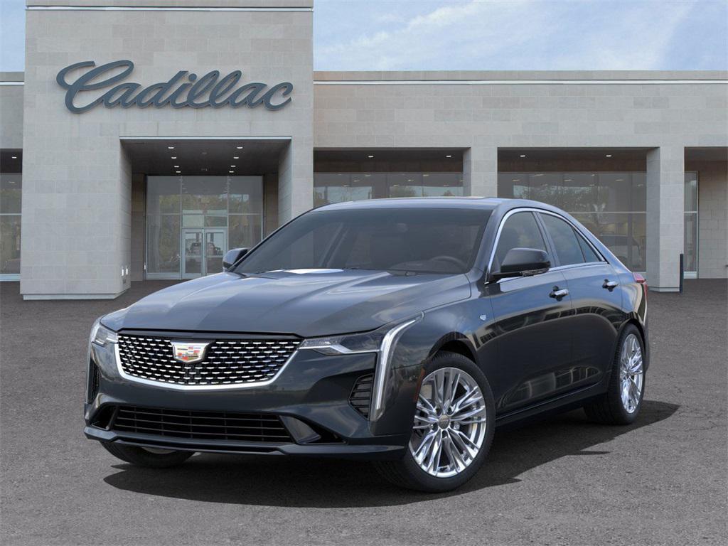 new 2025 Cadillac CT4 car, priced at $43,265