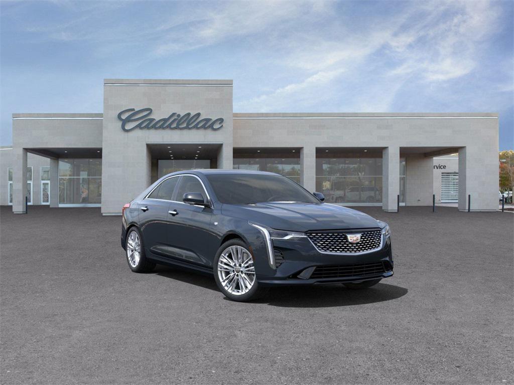 new 2025 Cadillac CT4 car, priced at $43,265