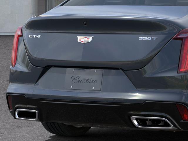 new 2025 Cadillac CT4 car, priced at $43,265