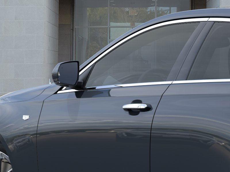 new 2025 Cadillac CT4 car, priced at $43,265