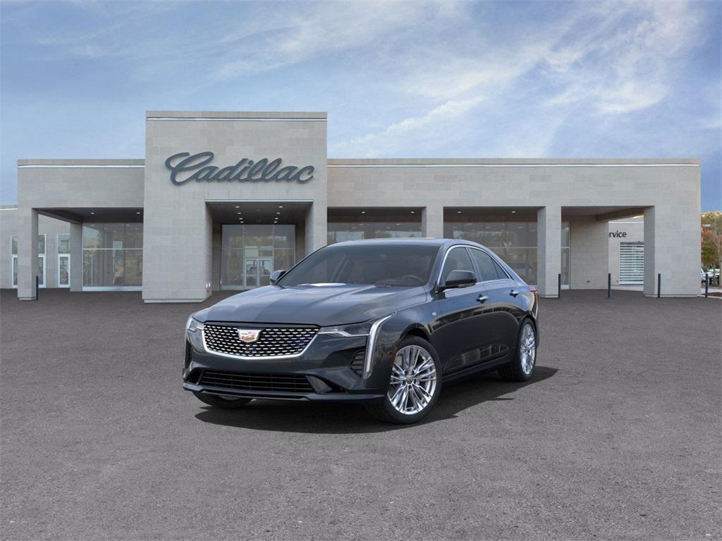 new 2025 Cadillac CT4 car, priced at $43,265
