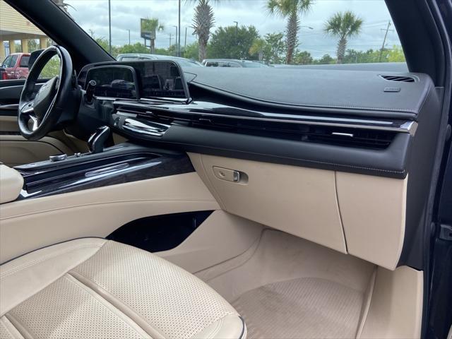used 2022 Cadillac Escalade car, priced at $63,990