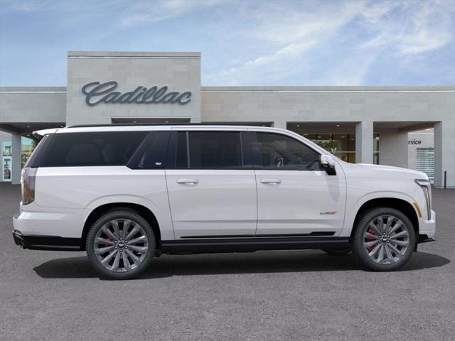 new 2025 Cadillac Escalade ESV car, priced at $176,215
