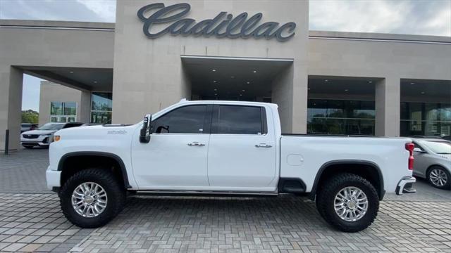 used 2022 Chevrolet Silverado 2500 car, priced at $55,555