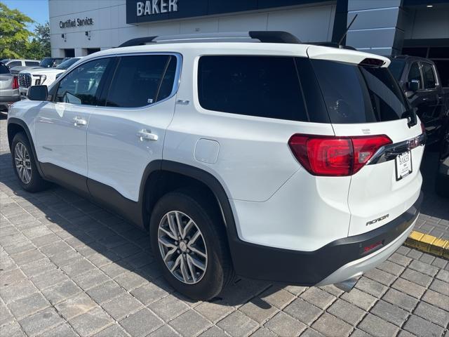 used 2017 GMC Acadia car, priced at $17,000