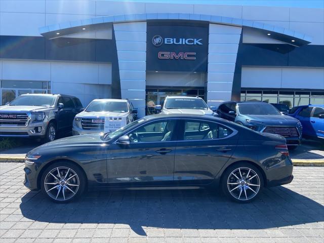 used 2023 Genesis G70 car, priced at $28,784