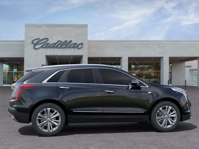 new 2025 Cadillac XT5 car, priced at $53,915