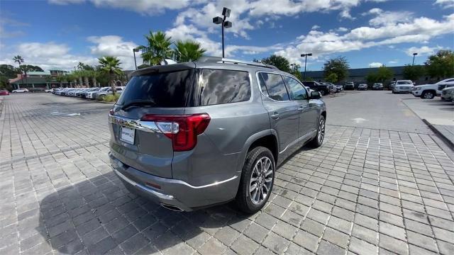 used 2021 GMC Acadia car, priced at $35,499