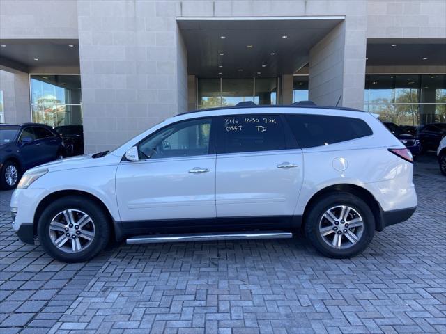 used 2016 Chevrolet Traverse car, priced at $13,499