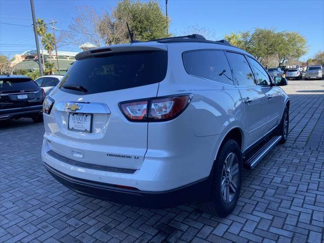 used 2016 Chevrolet Traverse car, priced at $13,499