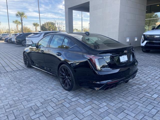 used 2022 Cadillac CT5-V car, priced at $72,995