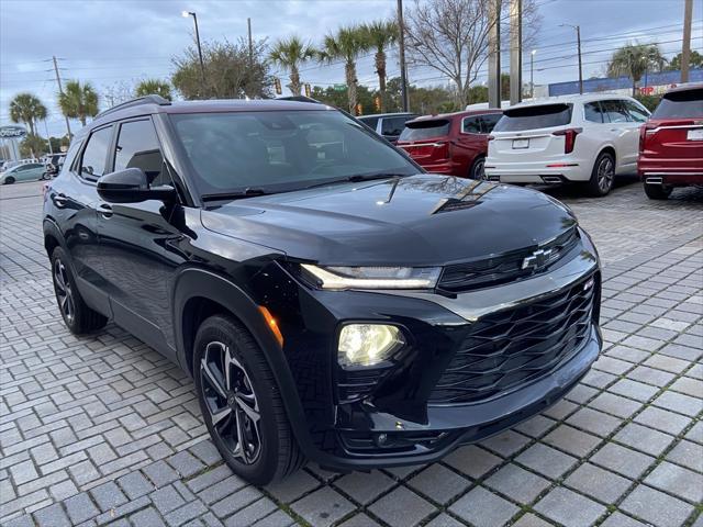 used 2023 Chevrolet TrailBlazer car, priced at $23,500