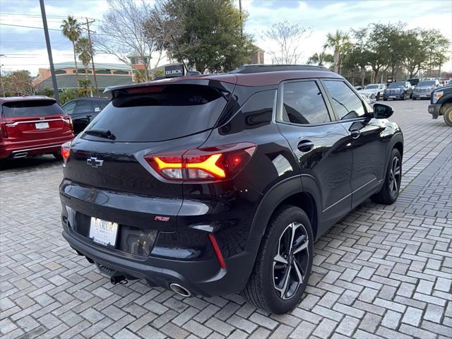 used 2023 Chevrolet TrailBlazer car, priced at $23,500