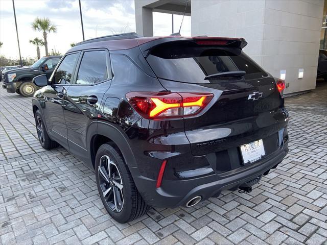 used 2023 Chevrolet TrailBlazer car, priced at $23,500