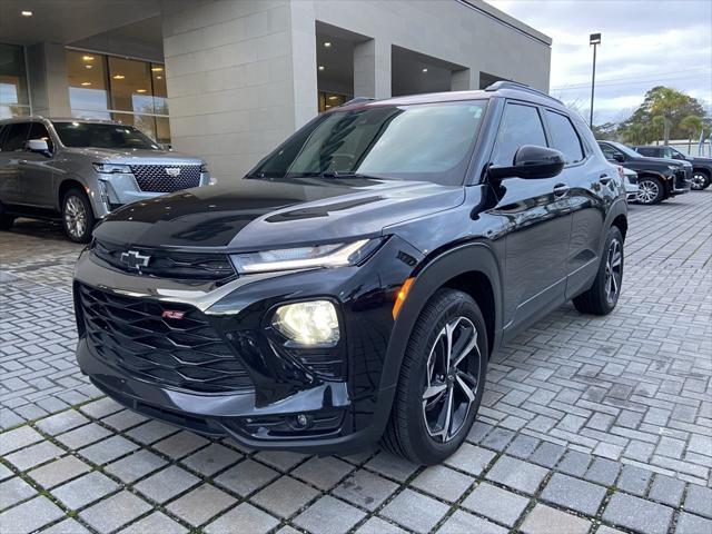 used 2023 Chevrolet TrailBlazer car, priced at $23,500