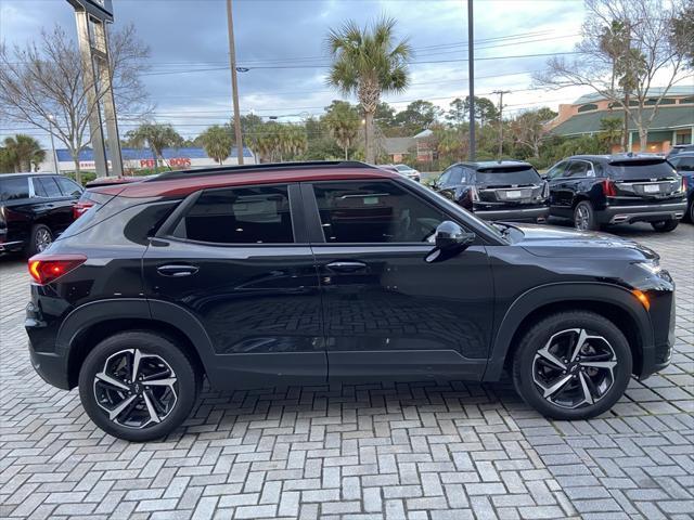 used 2023 Chevrolet TrailBlazer car, priced at $23,500