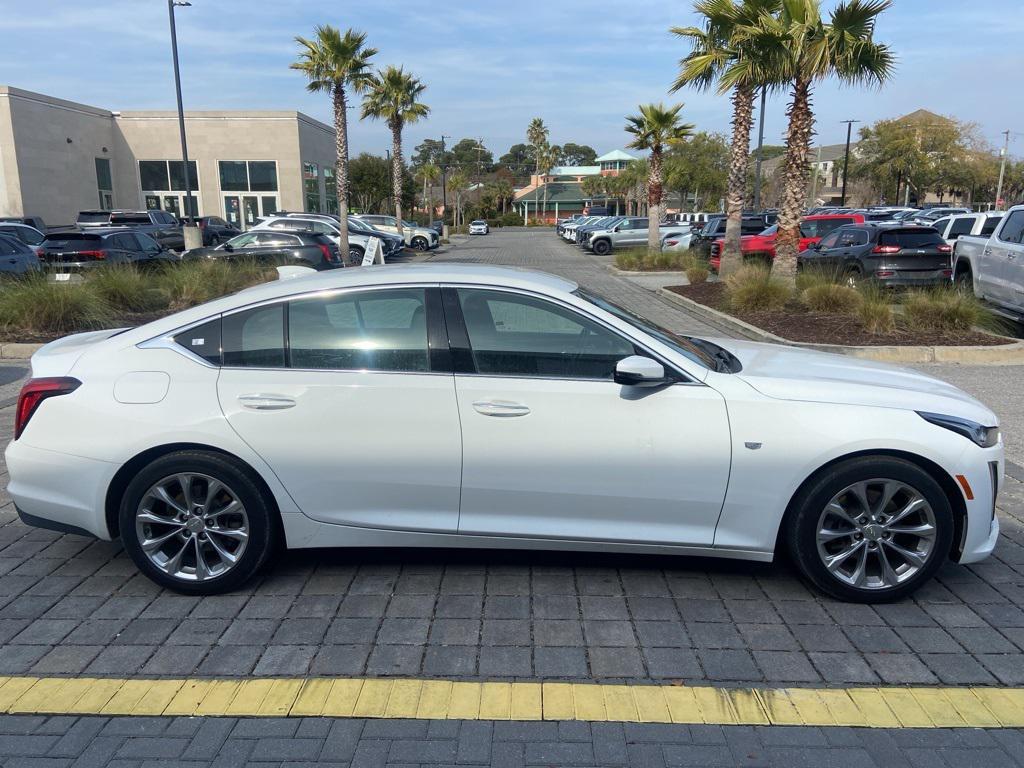 used 2023 Cadillac CT5 car, priced at $33,990