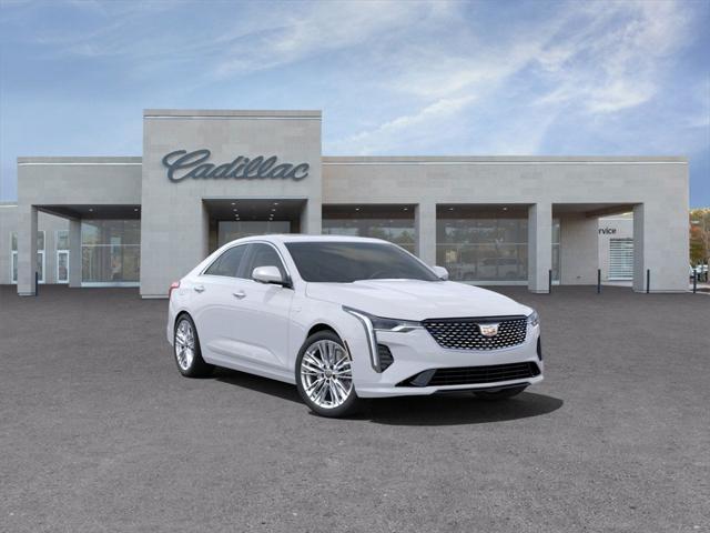 new 2025 Cadillac CT4 car, priced at $42,640