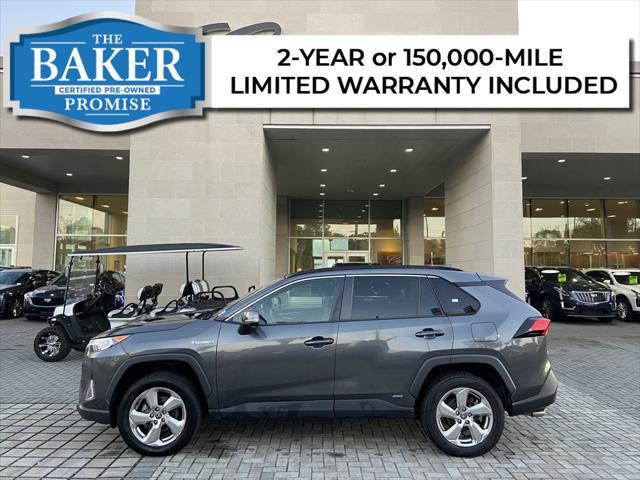 used 2021 Toyota RAV4 Hybrid car, priced at $29,500