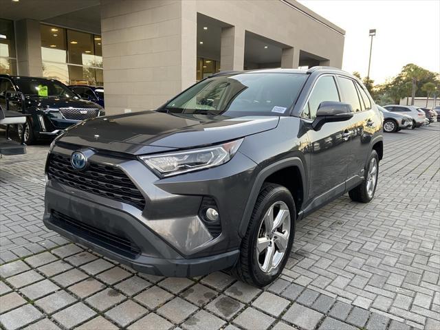 used 2021 Toyota RAV4 Hybrid car, priced at $29,500