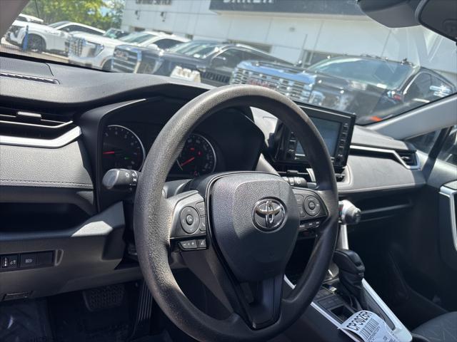 used 2021 Toyota RAV4 car, priced at $23,750