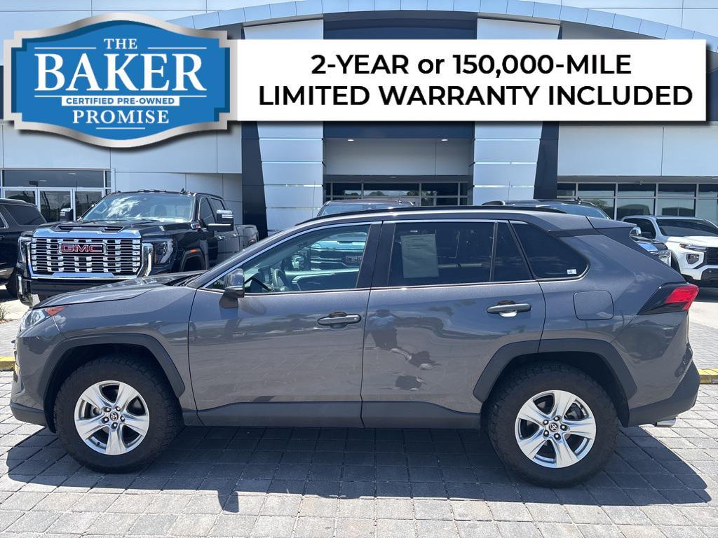 used 2021 Toyota RAV4 car, priced at $23,187