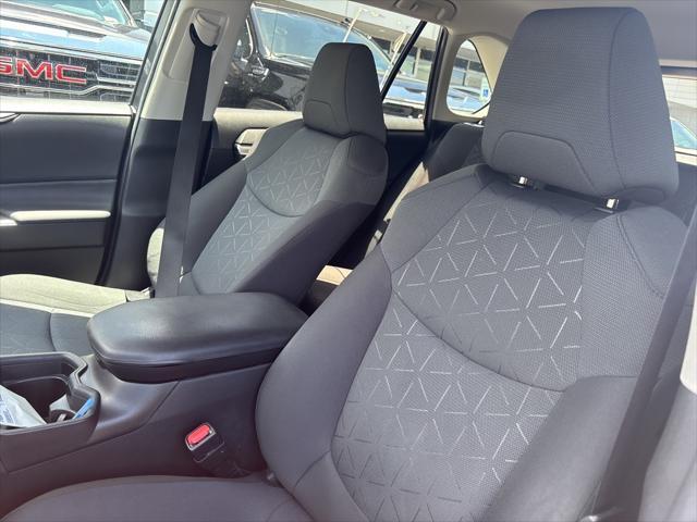 used 2021 Toyota RAV4 car, priced at $23,750