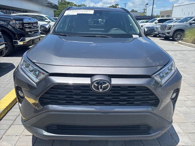 used 2021 Toyota RAV4 car, priced at $23,750