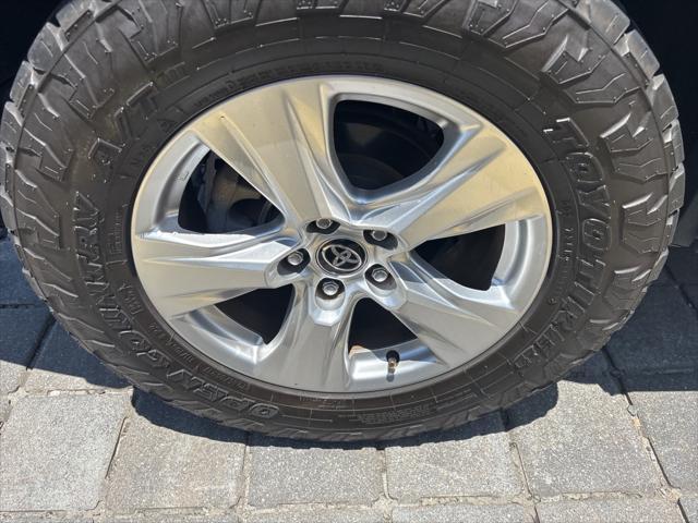 used 2021 Toyota RAV4 car, priced at $23,750