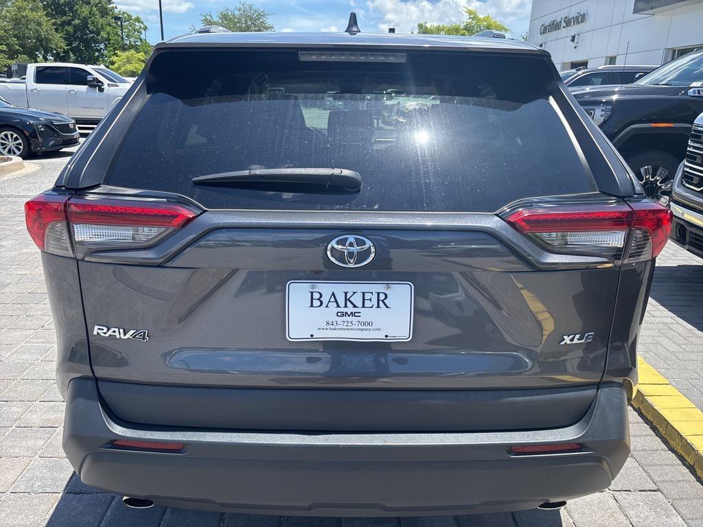 used 2021 Toyota RAV4 car, priced at $22,990