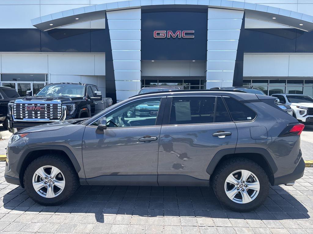 used 2021 Toyota RAV4 car, priced at $22,999