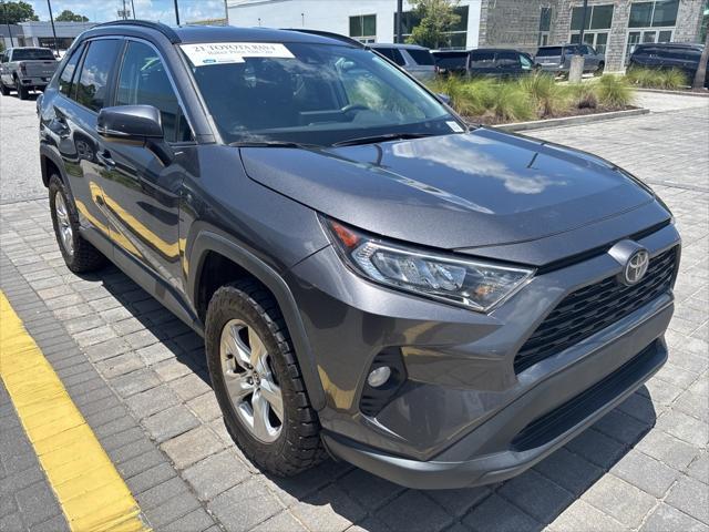used 2021 Toyota RAV4 car, priced at $23,750