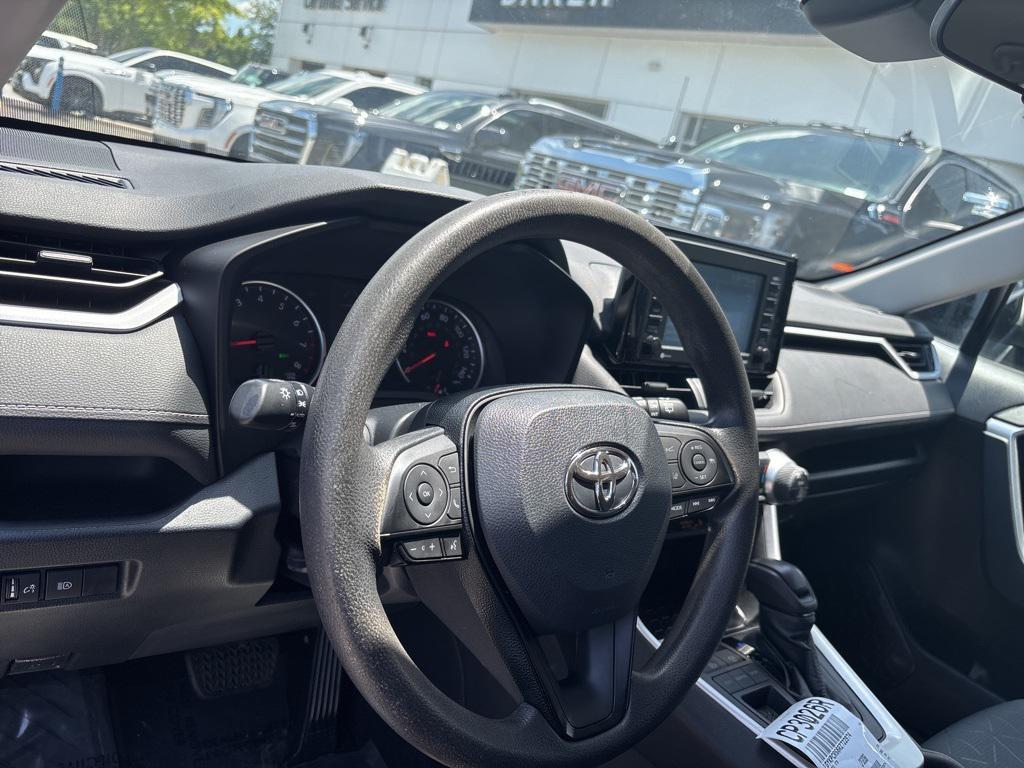 used 2021 Toyota RAV4 car, priced at $22,990