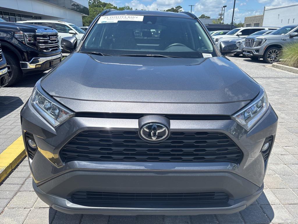 used 2021 Toyota RAV4 car, priced at $22,990