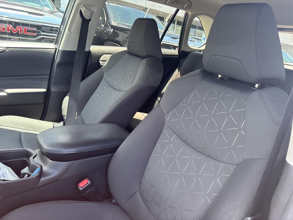 used 2021 Toyota RAV4 car, priced at $22,990